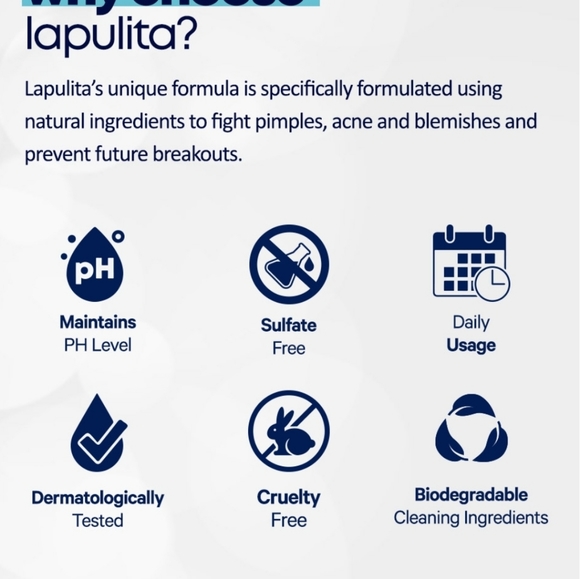 Lapulita body wash - Picture 5 of 5